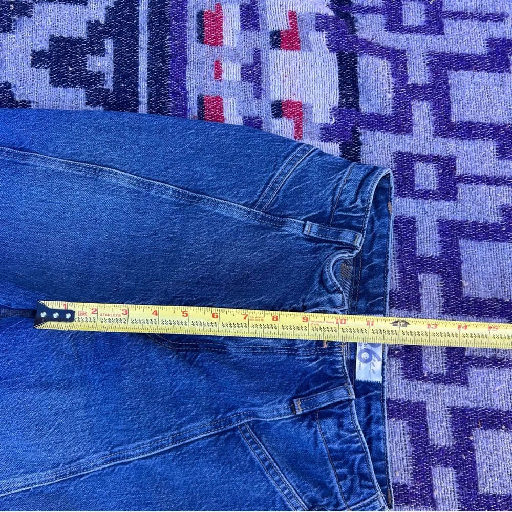We The Free Florence jeans free people high waist flare bell bottoms size 26 - Picture 4 of 8